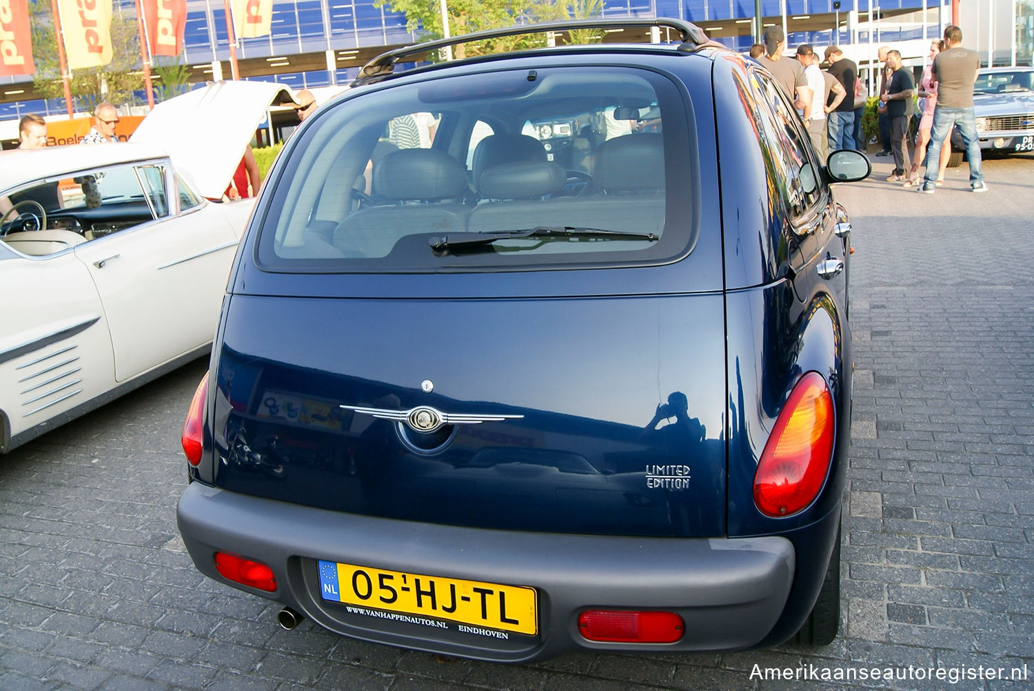 Chrysler PT Cruiser uit 2001